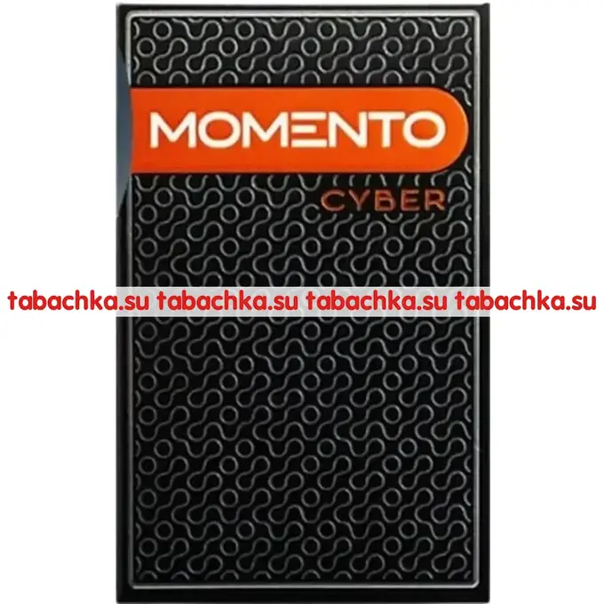 Сигареты Momento Cyber